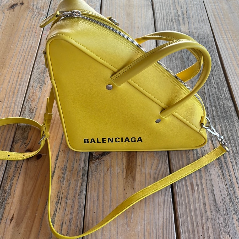Balenciaga Triangle Bag